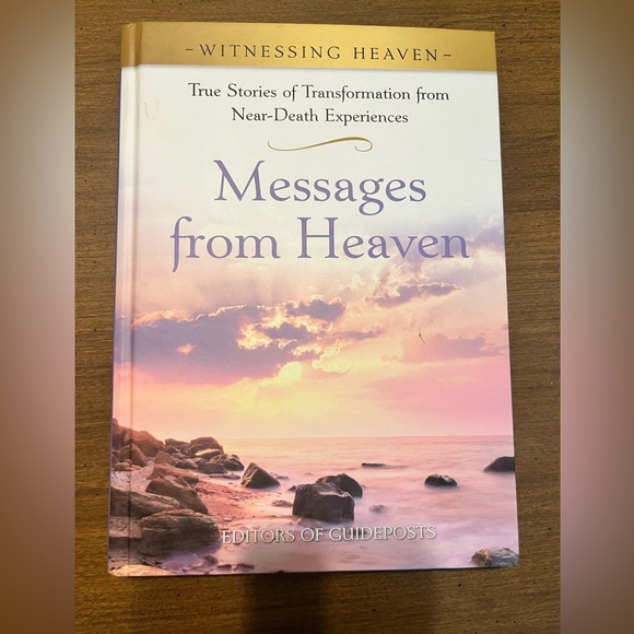 Messages From Heaven True Stories of Near Death Experiences Hardcover Book - Picture 1 of 6
